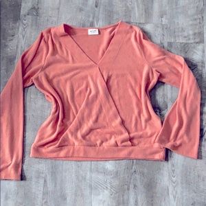 Peach Lightweight Top